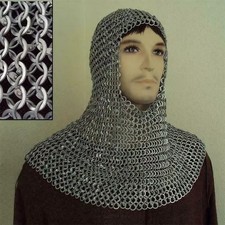 Medieval Coif Aluminium Chain