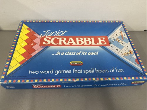 Scrabble board game junior - scrabble,