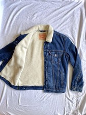 Levi’s Sherpa Trucker Denim