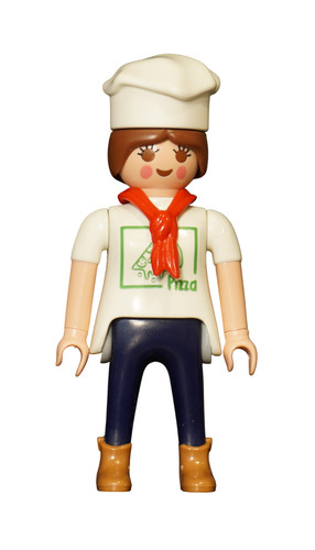 Playmobil figure chef kitchen - chef,