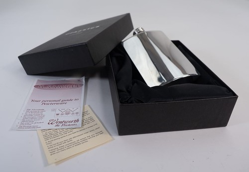 Samuel pewter hip - h., flask