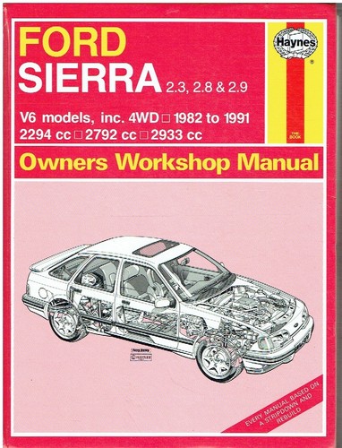 Ford sierra 2 - sierra, 2.9