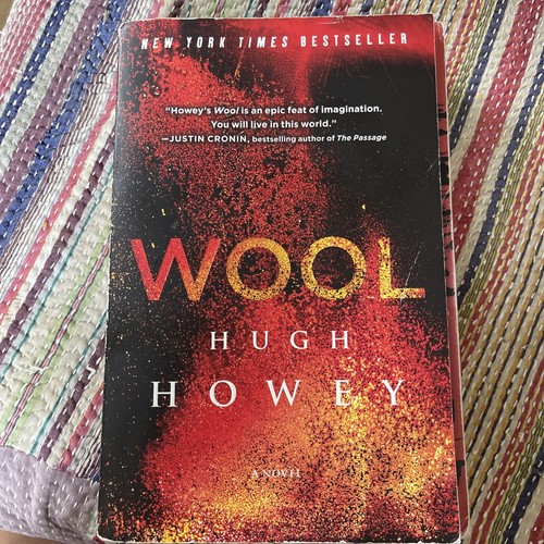 Wool paperback howey hugh - howey,,