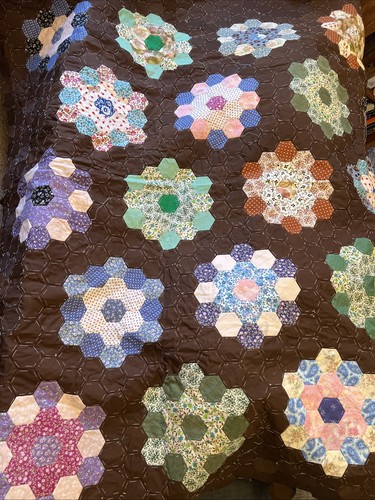 Vintage 1970s 1980s patchwork - 1970s,