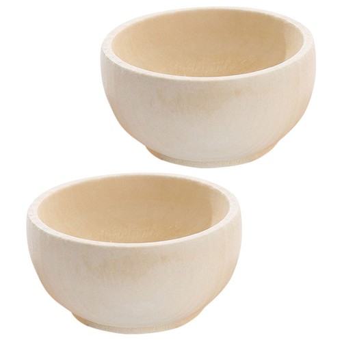 2pcs unfinished small wooden - small,
