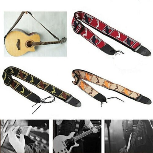 Embroidered guitar fender - embroidered,