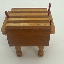 Vintage Miniature Butcher