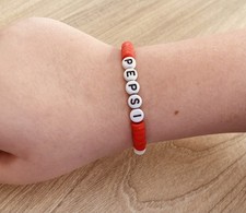 Handmade Bracelet Red, White