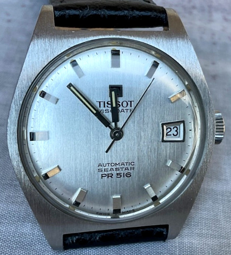 Tissot visodate seastar 516 - seastar, pr