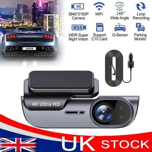 Ultra dash cam - 4k,