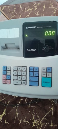 Sharp a102 led cash - sharp, xe-a102