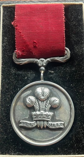 Waterloo bravery medal - waterloo,