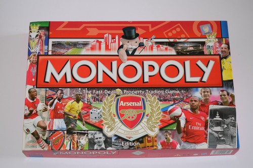Arsenal monopoly board - monopoly, game