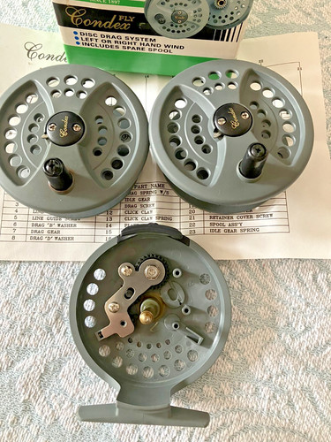 New shakespeare condex fly - new!!,