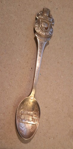 Rolex spoon silver plated - rolex,