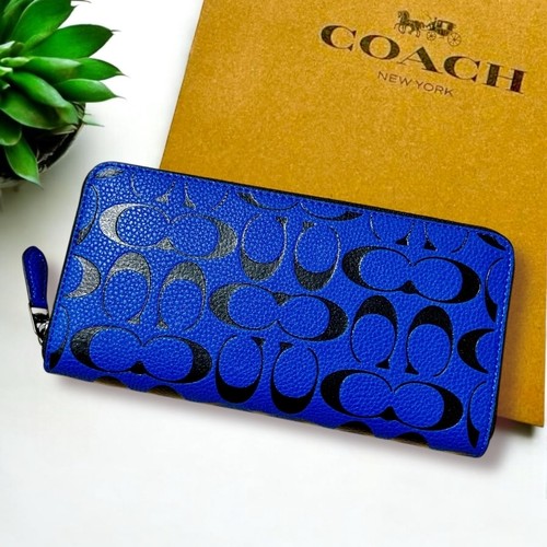 Coach blue signature - coach, logo