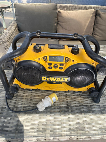 Dewalt portable jobsite radio - dewalt,
