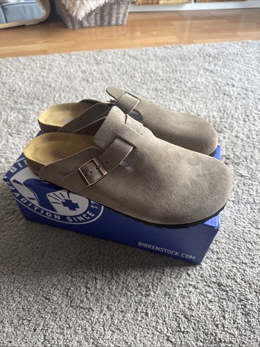 Birkenstock boston mocha - bs,