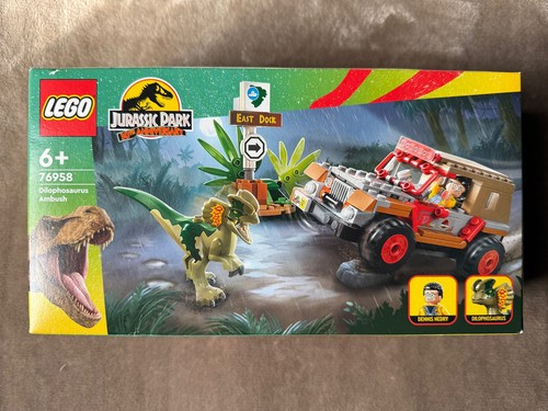 Lego 76958 jurassic park - lego,