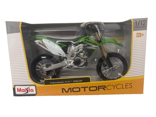 Maisto kawasaki kx 450f - kawasaki,
