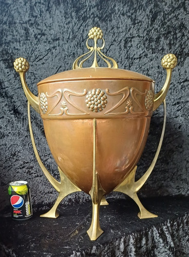 Large wmf copper - copper, art