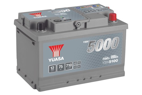 Yuasa car battery 12v - car, 75ah