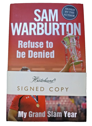 Refuse denied by - "refuse, denied"