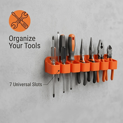 Wall mounted tool storage - wall,