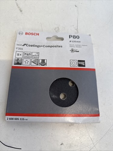 Bosch schleifblatt f355 - schleifblatt,