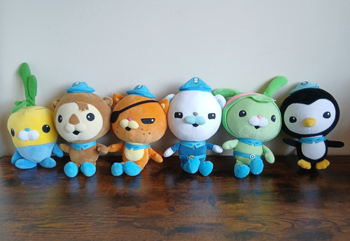 Octonauts soft toy - octonauts,