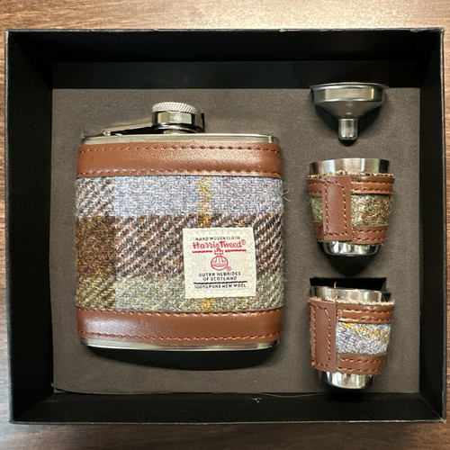 Harris tweed plaid - tweed,