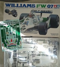 Model Kit Tamiya 1/20 1 20 Williams FW07 FW 07