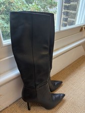 Reiss Knee High Boots Size 37