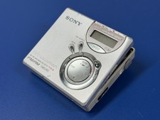 Sony Walkman MZ-NF610 MiniDisc Player FAULTY DEFECT FM/AM Type-S NetMD Recorder