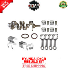 HYUNDAI D4CB KIA 2.5L DIESEL 4