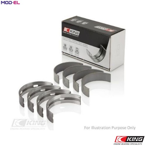 Crankshaft bearing set - crankshaft,