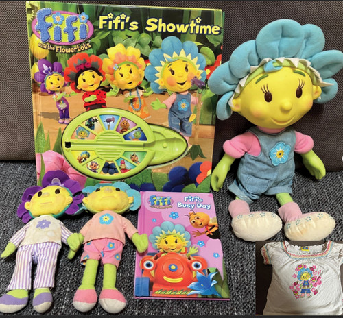 Fifi and the flowertots - and,