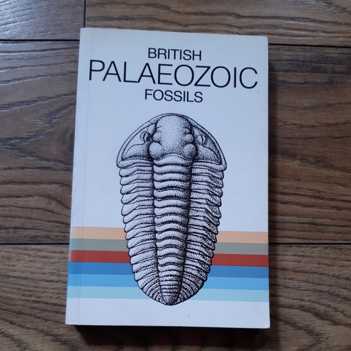 The british palaeozoic fossils - the,