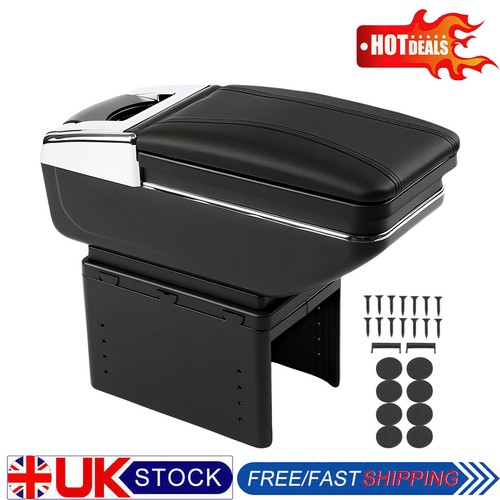 Armrest storage box center - box,