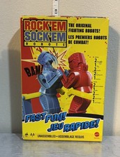 NEW!  Mattel Rock 'Em Sock 'Em