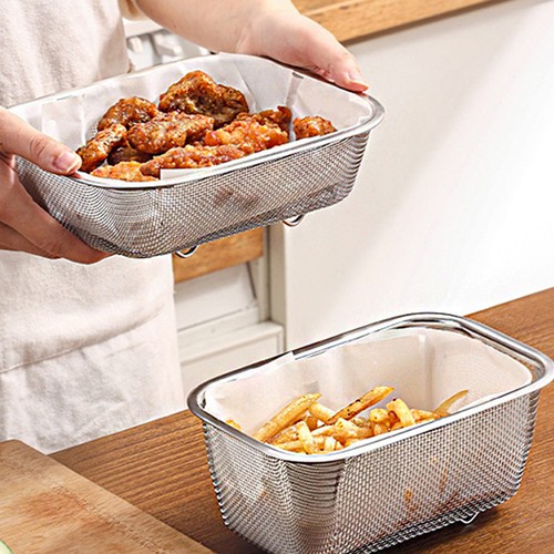 Stainless steel frying - frying, fryer