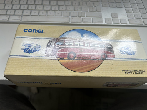 Classic bus corgi - bus, 97171