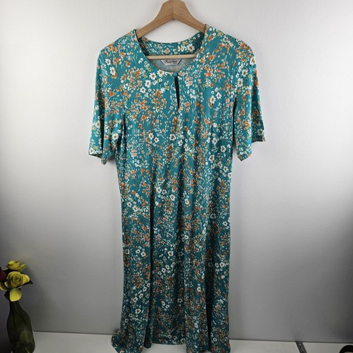 David nieper floral print - floral, midi