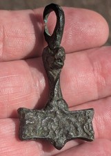 Ancient Viking Bronze Thor's