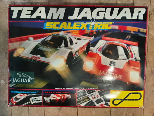 Vintage 585 team jaguar - c.585,