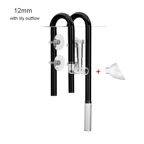Plastic inflow outflow inlet - plastic,