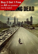 The Walking Dead Poster A5 A4