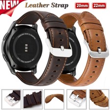 UK Luxury Leather Watch Band
