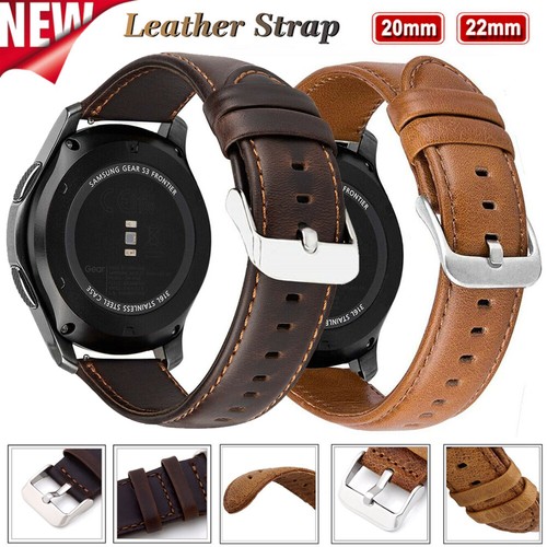 Luxury leather watch band - watch,