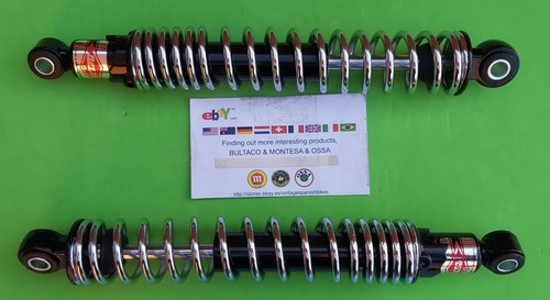 Trial shocks montesa cota - shocks, new